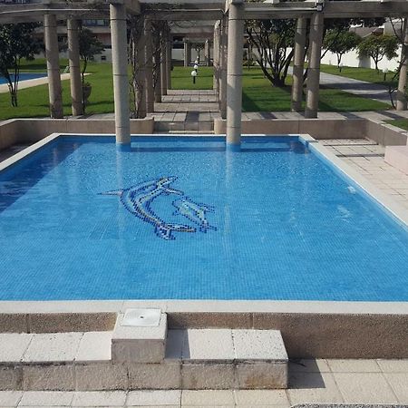San Felix Paradise Beach Piscine Porto Sao Felix da Marinha Luaran gambar